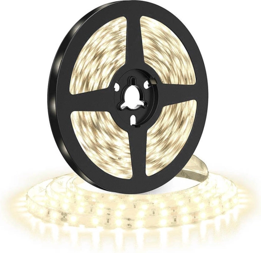 Solight LED fénycsík 5 m, 120 LED/m, 12 V, 4000 K semleges fehér