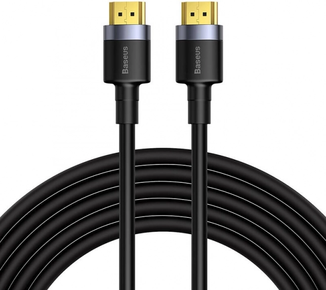 Baseus Cafule HDMI 2.0 kábel 4K 60 Hz 5 m – fekete