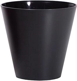 antracit cső alakú virágcserép, 3,5 l