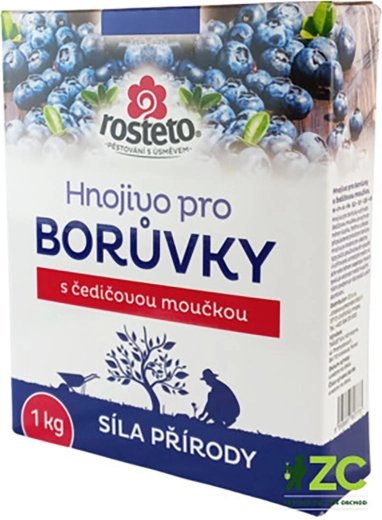 Rosteto műtrágya bazaltliszttel áfonyákhoz 1 kg