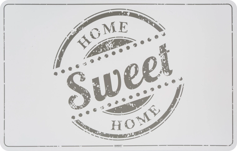 Műanyag alátét Sweet Home 43 × 28 cm