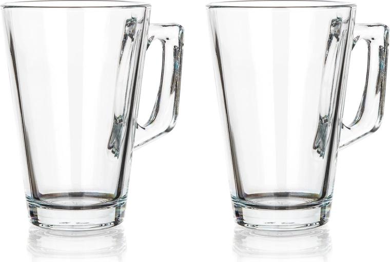 Vela üvegbögrék 250 ml – 2 darabos szett