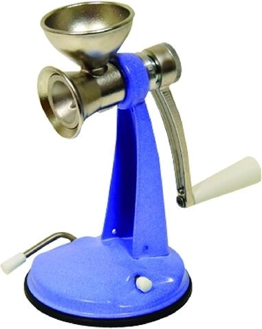 Kézi mákdaráló vákuumos tapadókoronggal MKS 215, fém, vegyes színek