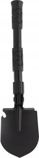 Összecsukható multifunkciós ásó 5 az 1-ben tokával, 16–40,5 cm