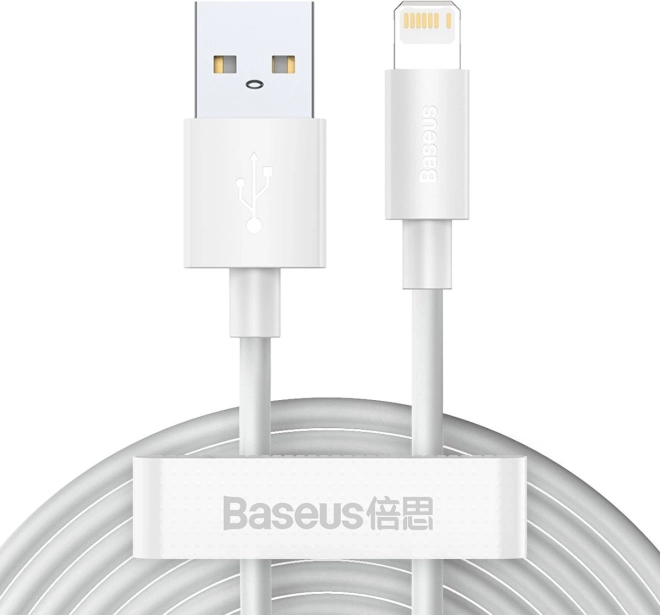 Baseus Simple Wisdom USB a Lightning adatkábel készlet