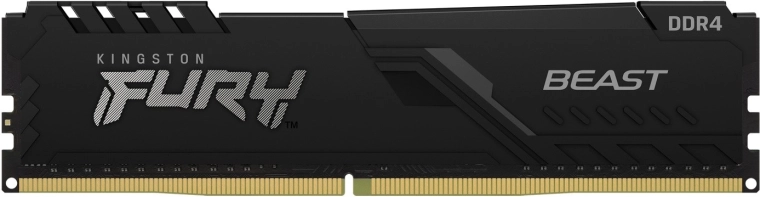 Kingston FURY Beast 32GB DDR4 3200MHz CL16 memória