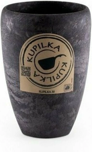 Kupilka Coffee Go bögre 300 ml – fekete