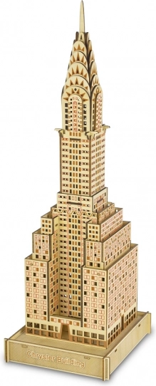 Woodcraft fa 3D puzzle Chrysler Building
