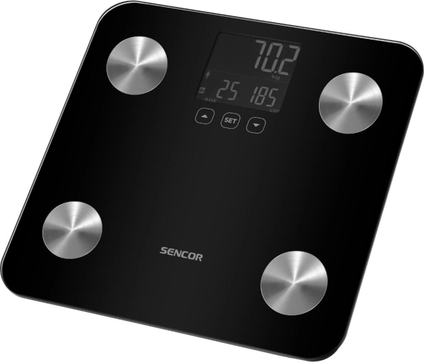 Sencor SBS 6026BK személyi fitneszmérleg