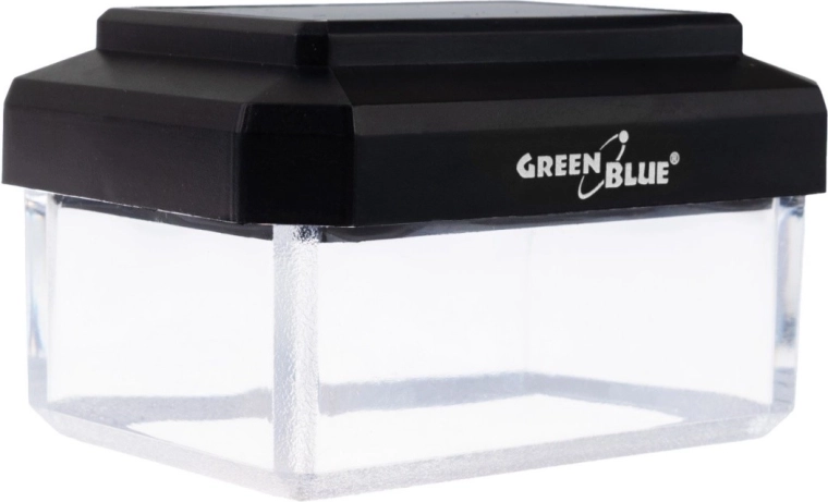 Napelemes LED oszlopfedél 60 × 40 mm, meleg fehér 3200 K