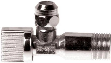 Sarokszelep 1/2" × 3/8" szűrő nélkül