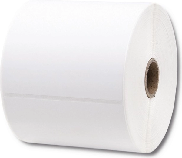 Qoltec 100 × 150 mm-es hőcímkék (500 db)
