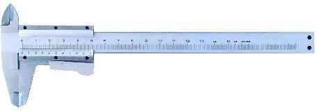 150 mm-es tolómérő rögzítőgombbal