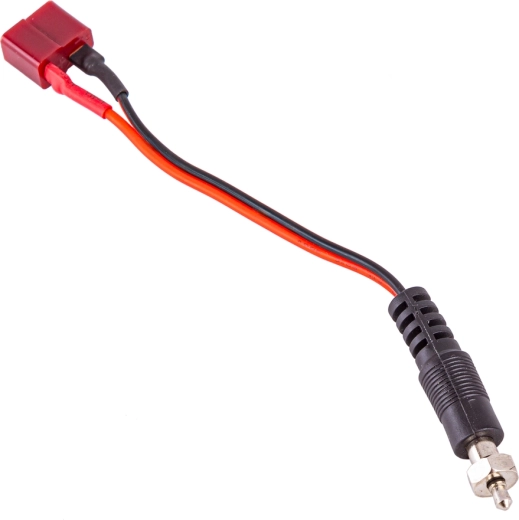 DEAN aljzat adapter – csatlakozó izzítógyertyához való csipeszek töltéséhez - 1 db