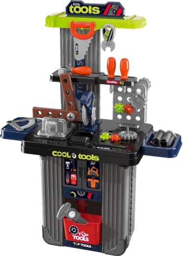 Buddy Toys gyerek barkácsműhely bőröndben