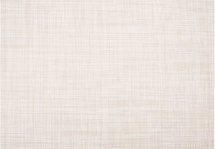 Bézs PVC és poliészter asztali alátét 45 × 30 cm