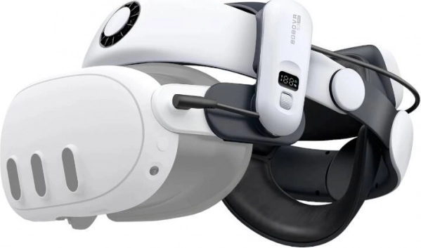 BOBOVR S3 PRO akkumulátoros pánt Meta Quest 3 / Quest 3S-hez