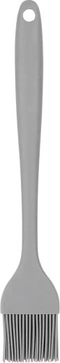 Altom Design szürke szilikon konyhai ecset 26,5 × 4,5 cm