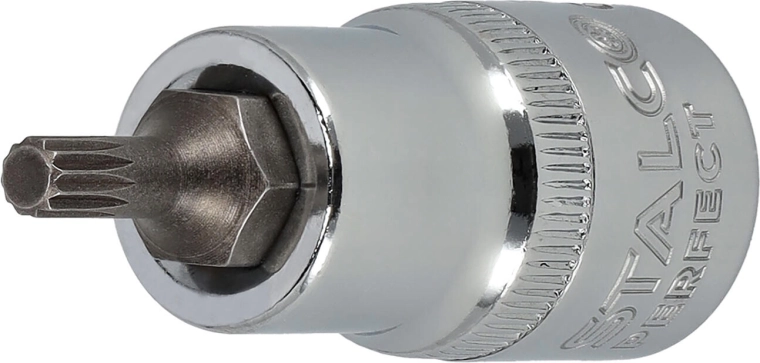 Stalco 1/2" dugókulcs SPLINE M8 bittal, 55 mm