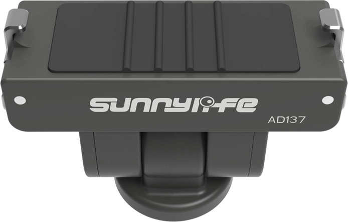 Sunnylife gyorskioldó adapter 1/4"-os menettel, 180°-os forgó csuklóval Insta360 GO Ultra kamerához
