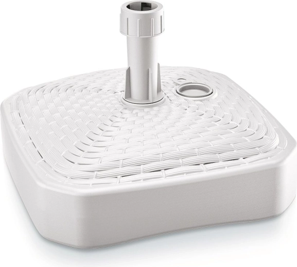 UMBRELLA napernyőtalp 39 × 39 cm, fehér