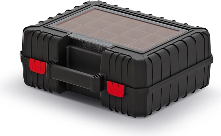 Kistenberg Heavy szerszámos láda, fekete