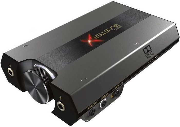 Külső hangkártya SOUND BLASTERX G6