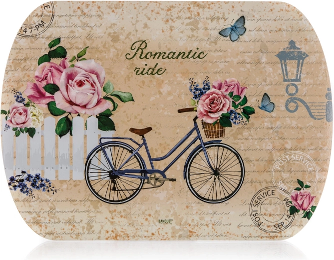 Romantic ride parafa tányéralátét 39 × 28 cm