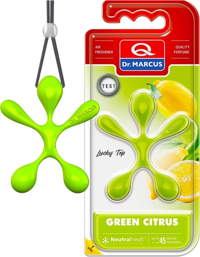 Dr. Marcus Lucky Top Green Citrus autóillatosító