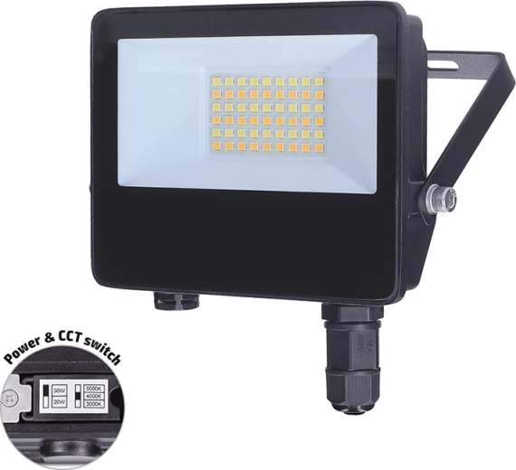 Solight LED reflektor TOP 20 W 3CCT IP65 gyorscsatlakozóval