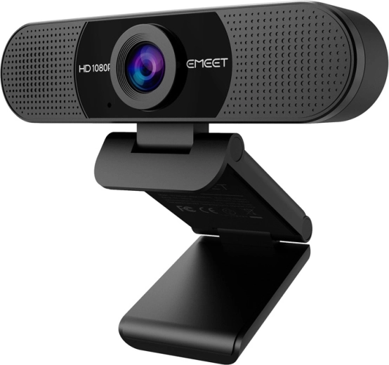 EMEET SmartCam C960 Full HD webkamera mikrofonokkal és fedőlappal