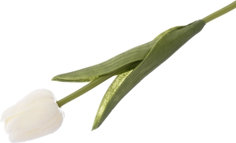 Mű tulipán fehér 33 cm