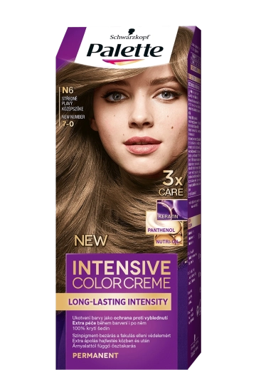 Palette Intensive Color Creme 7-0 középszőke 50 ml