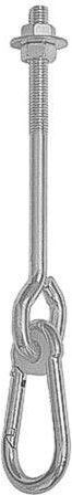 Hintaakasztó M12 × 110 mm, teherbírás 70 kg