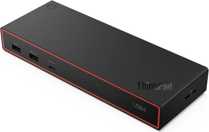 Lenovo ThinkPad dokkoló állomás USB4 Dock 5000 135 W-os adapterrel