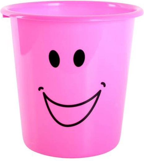 TORO 6,4 l papírkosár műanyagból – Smiley