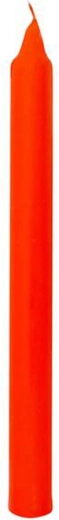 Bistro gyertya 24 cm piros