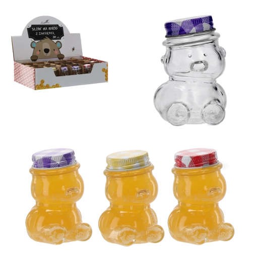 Macis üveg csavaros tetővel 30 ml