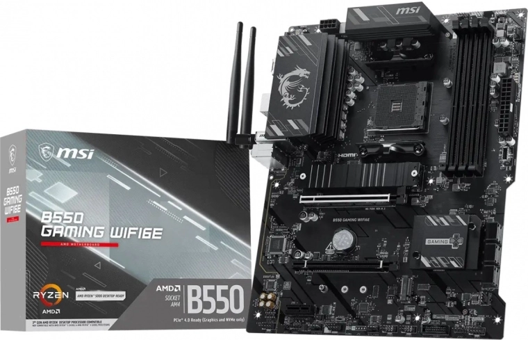 MSI B550 Gaming WiFi 6E (ATX) alaplap