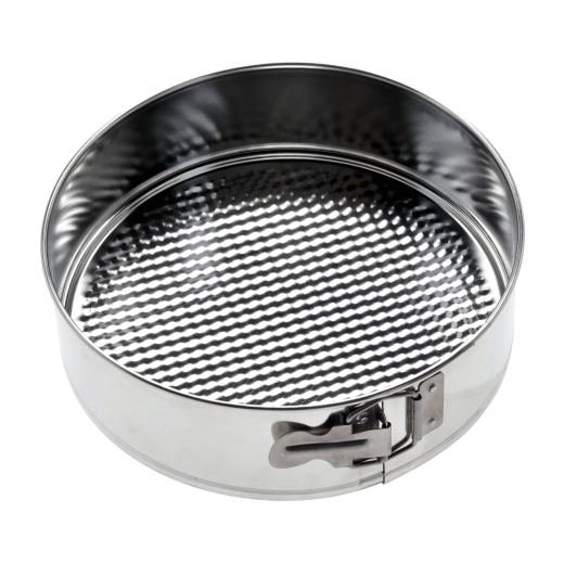 Tortaforma levehető aljjal, 22 cm