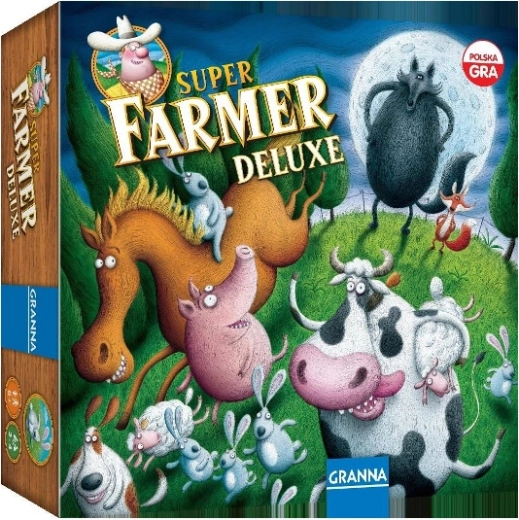 Superfarmer Deluxe – családi társasjáték