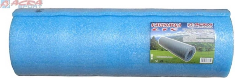 Acra habszivacs polifoam matrac soft kék 180 × 50 × 1 cm - 1 db