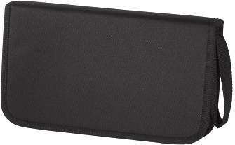 CD és DVD tok 64 db fekete