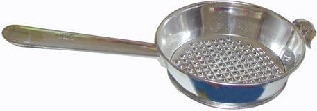 Májdaragaluska-szűrő 14 cm, ónozott lemez