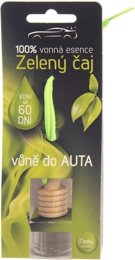 Autóillatosító Zöld tea 5 ml