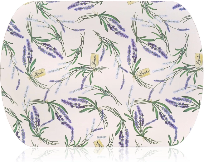 parafa alátét lavender 39 × 28 cm