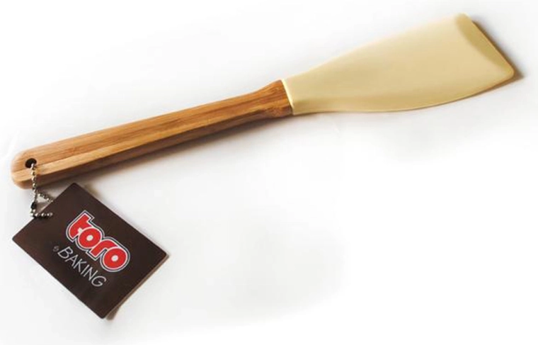 TORO Bamboo szilikon tésztakaparó