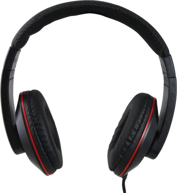 Esperanza vezetékes fejhallgató - fekete