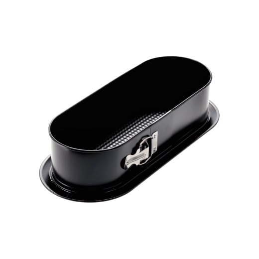 Téglalap alakú sütőforma levehető oldallal 34 × 12 cm SNB