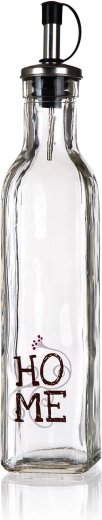 Üveg olajosüveg 500 ml Home